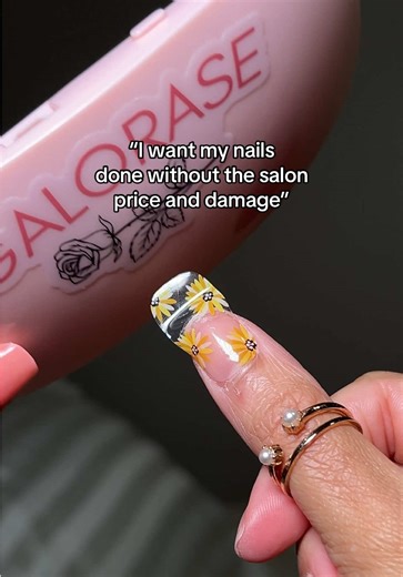 These gel nail strips simplify the process of doing your nails. Just stick them on and cure! 💅 It saves you money and a trip to the salon ⏰ ✨ Easy to apply & remove ✨ Lasts 2-3 weeks ✨ Odorless ✨ Non-damaging ✨ Semi-cured gel nail strips ✨ Affordable Get your own gel strips by going to the lenk in BlOO 🥰 Before they sell out again! Ships from the U.S #diynailsathome #semicuredgelnailsticker #diynailsathome #gelnailsticker