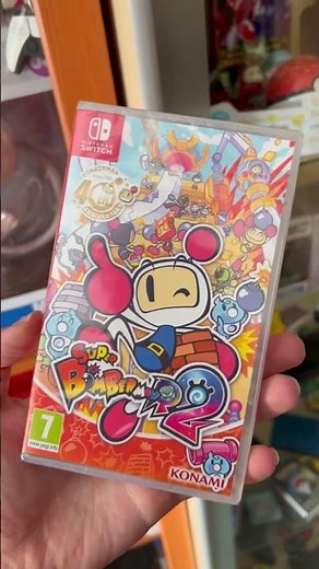 Super Bomberman R2 Nintendo Switch