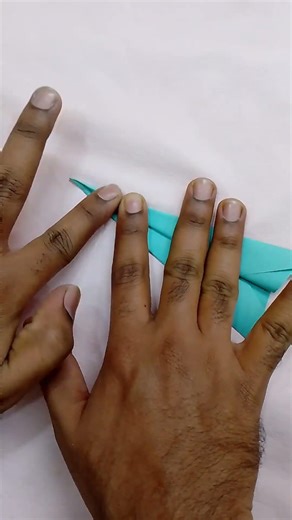 simple origami rocket | Viha art world #origami #rocket #paperrocket