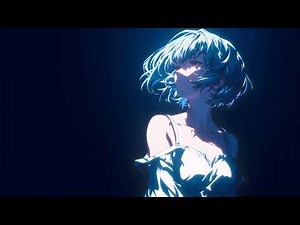 Ayanami Rei Beneath Blue Light 💙 | 4K Anime Live Wallpaper (3840×2160)