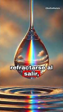 ¿Por qué se forman los ARCOÍRIS? Descubre la ciencia que está detrás de los colores #arcoiris