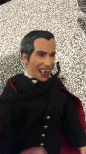 The vampire who was starving