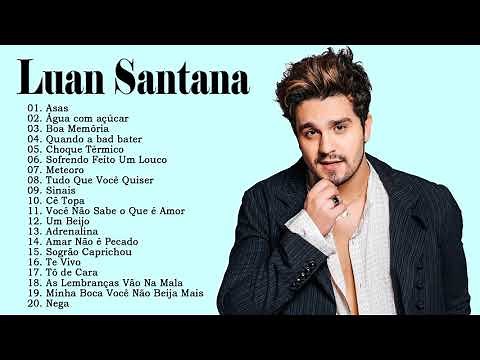 Luan Santana Cd Completo 2021 - As Melhores Top Sertanejo 2021