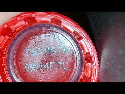 Coca-Cola bottle cap code
