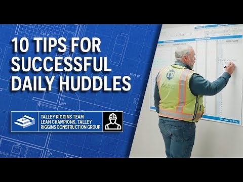 10 Tips for Successful #DailyHuddles
