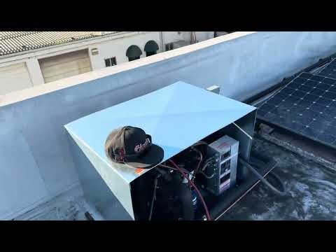 Walk In Freezer Start Up