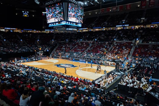 How would Moda Center renovations impact events like the NCAA Tournament?