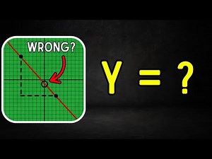 How to Write the Equation of a Line from a Graph (y = mx + b)