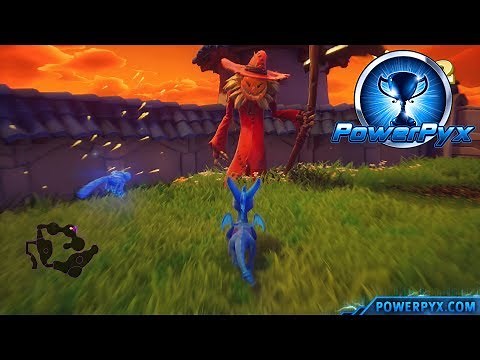 Spyro the Dragon - Burnt Toast Trophy / Achievement Guide (Toasty Boss Fight)