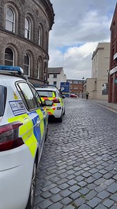 Suspicious Object Prompts Major Response In Leeds City Centre this evening | Yapp ‘App’ - Catching life’s moments together in real time