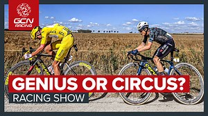4.1K views · 50 reactions | Stage 9 of the Tour de France brought thrilling drama and excitement to the race, as it featured multiple gravel road sectors for the first time in its modern history. Now we’re asking: does gravel have a place in Grand Tours? Was it genius or the cause of unnecessary chaos and stress? | GCN Racing | Facebook