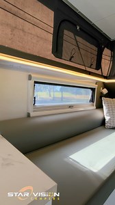🚐 Introducing the MY25 Star Vision 12 – Compact, Versatile, and Adventure-Ready! The Star Vision 12 is a lightweight, easy-to-tow caravan built for both on-road and off-road adventures. With a 2.3m travel height, it conveniently fits into a standard home garage. 🏕️ Key Features: ✅ Smart Interior: Circular sofa converts into a king-sized bed ✅ Dual Kitchen Setup: Indoor & outdoor cooking options 🍳 ✅ Comfort & Convenience: Under-bench heating & cooling A/C, 65L fridge, electric lift coffee mach