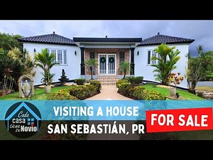 Visité casa a la venta en San Sebastián PR con terreno 2026