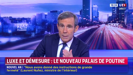 ▶️️️#Russie - Poutine s’offre un nouveau palais en Crimée : “C’est un symbole politique, il a annexé la Crimée. Poutine contrôle tout et puise dans les ressources du pays." Isabelle Lasserre - Journaliste spécialiste des questions diplomatiques pour Le Figaro #24hPujadas #LCI #Poutine ⤵️ | 24h Pujadas, l'info en questions