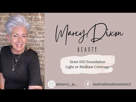 Seint IIID Foundation-Light or Medium Coverage @Marcy Dixon