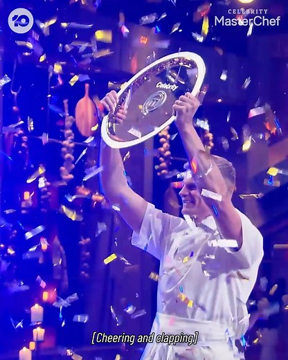 279K views · 8K reactions | Relive the incredible moment Nick won the Celebrity #MasterChefAU title!  | MasterChef Australia | Facebook