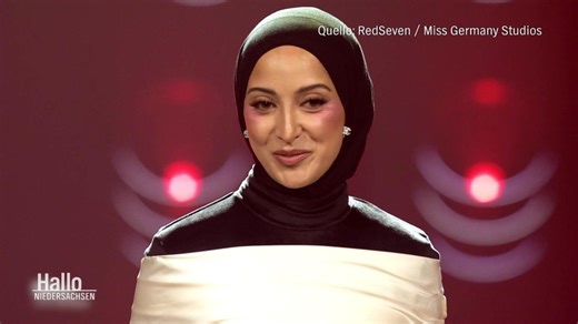 Hallo Niedersachsen: Miss-Germany-Finalistin reagiert mit Humor auf Kritik von AfD