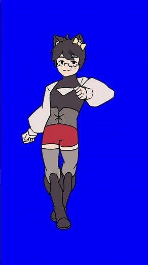 JoCat Gobbo Rat Dance [WITH BLUESCREEN]