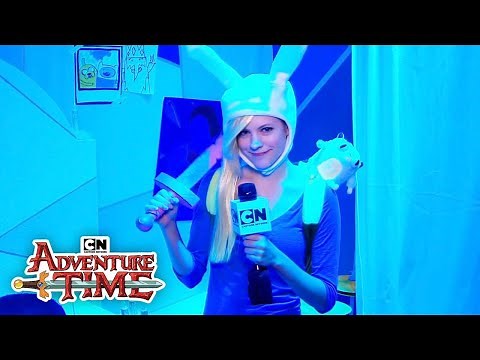 Cartoon Network Booth Tour | SDCC 2013 | Cartoon Network