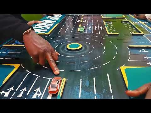 How to Use the Model Town Board / NTSA Driving Test Theory Explained!