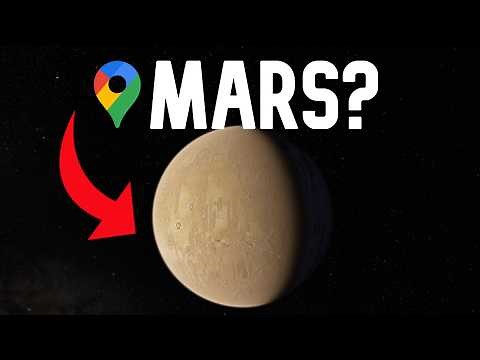 Other Planets on Google Maps?