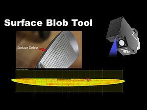 Gocator Surface Blob Tool - Dent Defect Detection