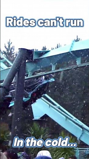 Alton Towers snow rides