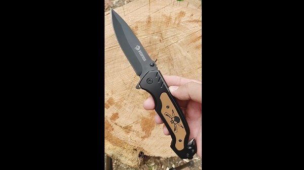 Watch NedFoss NF18 Multitool Pocket Knife - Sharp, Sturdy, Cool on Amazon Live