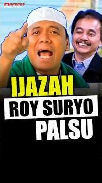 Siapapun Yg Mengatakan Ijazah Jokowi Palsu Akan Diserang Pribadinya‼️~ Gusnur #shorts