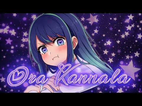 Ora Kannala 💜 | Beautiful Anime Edit | Tamil Anime AMV