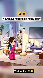 3.2M views · 41K reactions | Shadi kr ke fas gaya 藍 | Cartoon Wala | Facebook