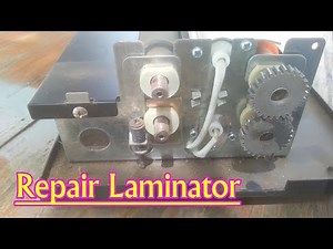 Inside Laminator Machine A3,Repair Laminator