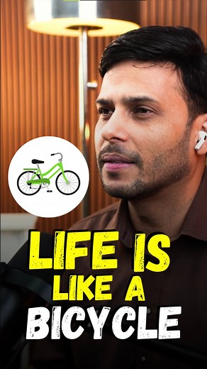 Life is like a bicycle | Motivation | Shafin's #motivation #shafins #spokenenglish | Shafin's