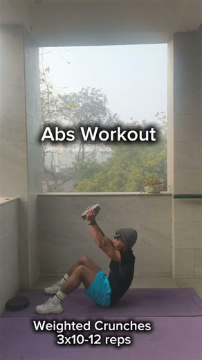 Strong legs.Solid core.No shortcuts#LegDay #AbsWorkout#CoreTraining#LowerBodyWorkout #FitnessJourney