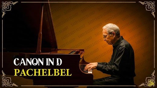 2025.11.27 【Classical Masterpieces】Canon in D - Pachelbel -简易钢琴教程-古典杰作