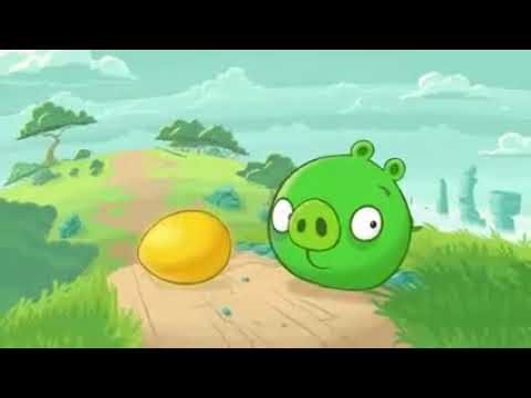 the angry birds easter egg hunt