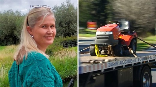 Shocking Queensland lawn mower death being treated as suspicious