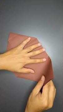 How to make a gift card envelope with paper #paperenvelope #papercraft #origami #envelopedesign