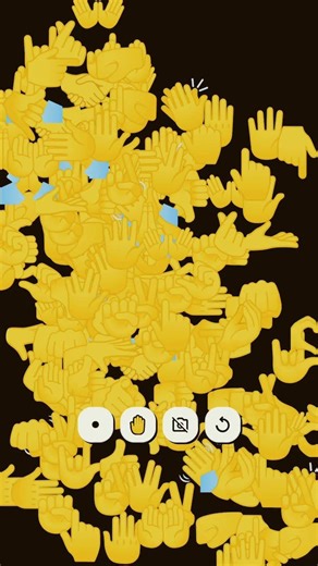 POV rapping in ￼ sign language ￼