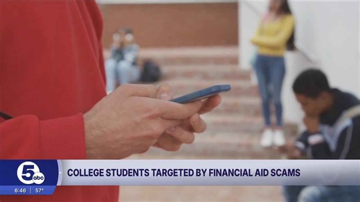 College students targeted by scholarship scams