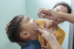 Poliomyelitis (polio) in the Western Pacific