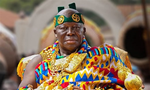 Asantehene Otumfuo Osei Tutu II is 75