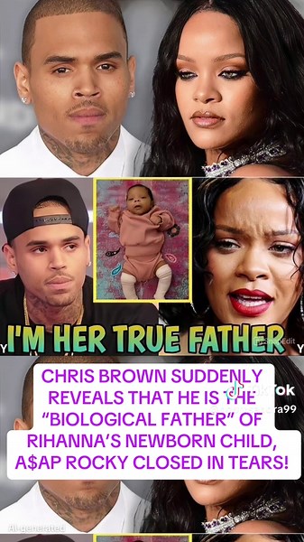 Chris Brown Claims Paternity of Rihanna's Newborn Child