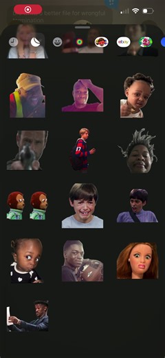 Exploring My Fun Sticker Collection! 😊