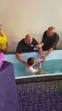 Children's church baptism