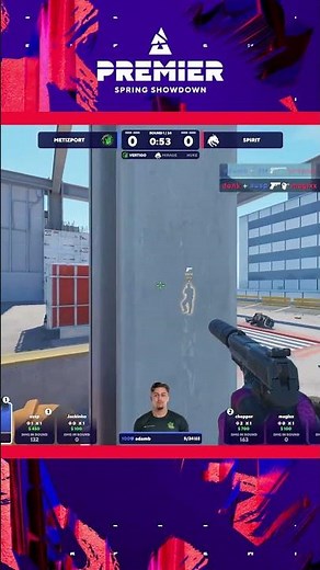 adamb with a WEIRD clutch vs Spirit 😅