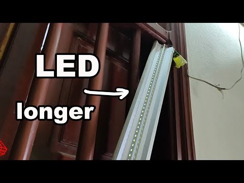 How to fix a broken LED light bulb simplest and most durable way