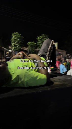 Discover the Borborbor Festival in Ghana