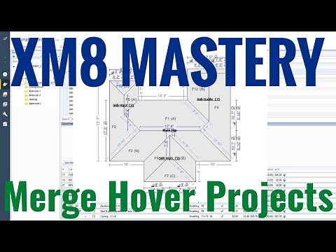 Merge Projects in Xactimate