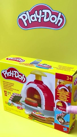 Play-Doh on Instagram: "Sounds to us like it’s a pretend Play-Doh pizza night!🍕🍕🍕"